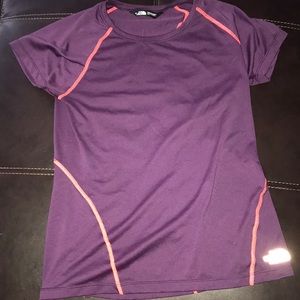 North face dry fit shirt
